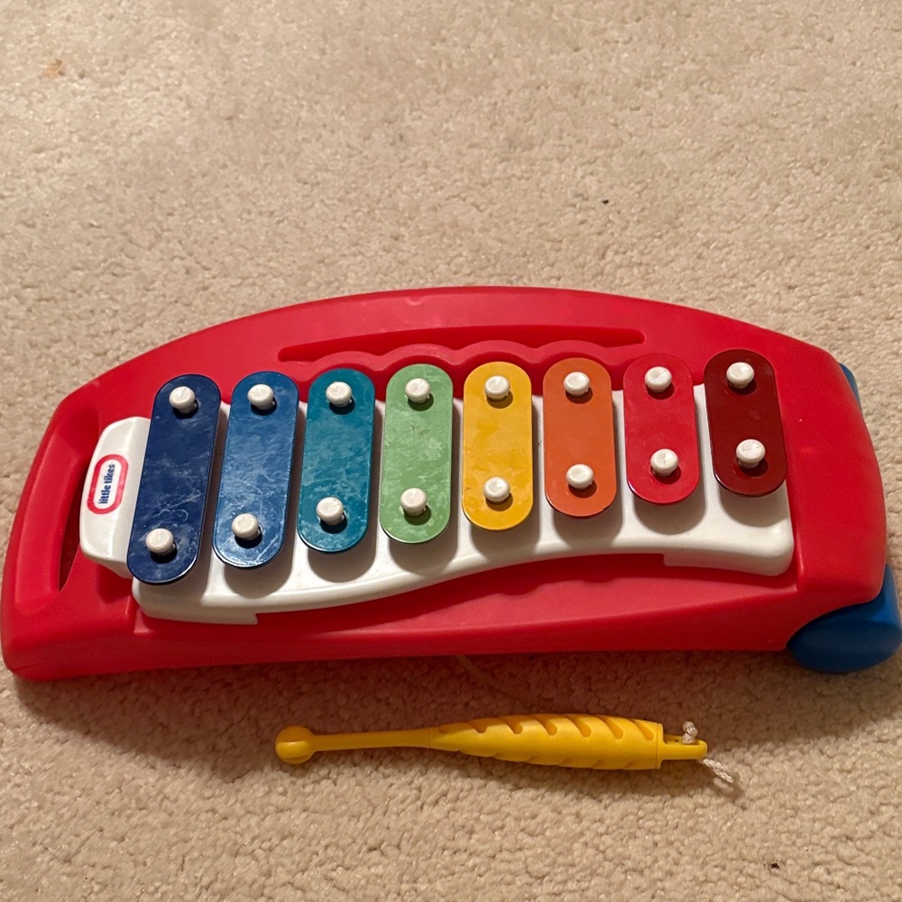 Little Tike Colorful Xylophone Toy